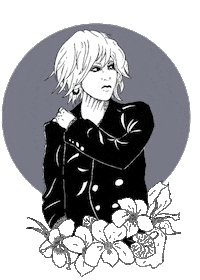 yubikiri_illustration kai ruki aoi uruha Sticker