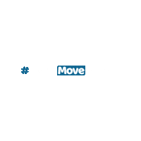 Move Movement Sticker by Active Lincolnshire