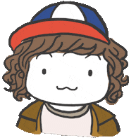 Stranger Things Netflix Sticker by byputy