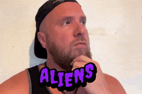 Space Flying GIF by Mike Hitt