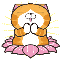 Cat Celebrate Sticker by MochiDad