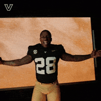 Sport Celebrate GIF by Vanderbilt Athletics