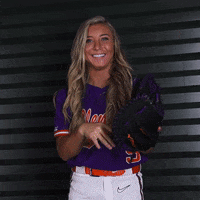 Clemsonsoftball GIF by Clemson Tigers