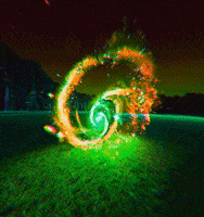 space rainbow GIF by Lumi
