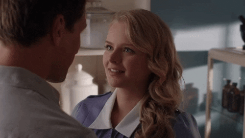When Calls The Heart Elizabeth GIF by Hallmark Channel