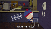 stan marsh hello GIF by South Park 