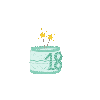 Happy Birthday Sticker