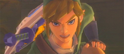 The Legend Of Zelda GIF by GIPHY Gaming