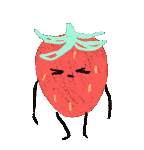 emikoitamura giphyupload food cartoon angry Sticker