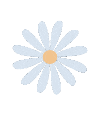 Daisy Sticker by Tabitha Emma