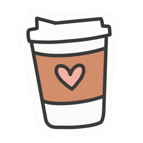 Coffee Morning Sticker