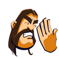 Motorhead Facepalm Sticker