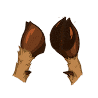 Give Me Five Sticker by Stickerpacks.design