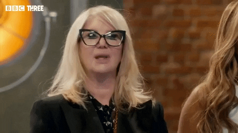 Glow Up Maya Jama GIF by BBC Three