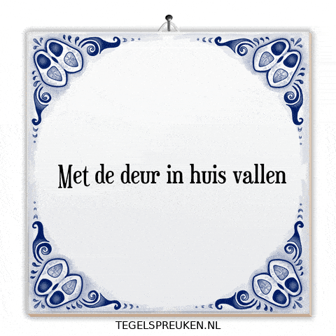 Wijsheid Spreuk GIF by Tegelspreuken.nl