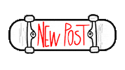loopmation new blue red green Sticker