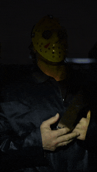 Friday The 13Th Horror GIF by Mike O'Hearn