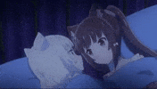 Cat Girl Vanilla GIF