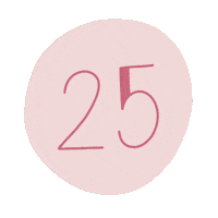 Advent Sticker by Anne-Loes