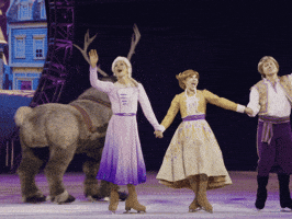 Shimming Lets Dance GIF by Disney On Ice