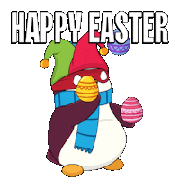 Good Friday Sunday Sticker by Pudgy Penguins
