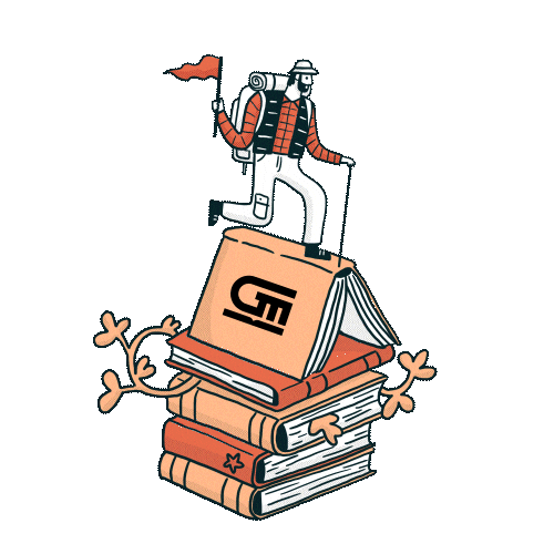 Gm Gpu Sticker by Gramedia Pustaka Utama