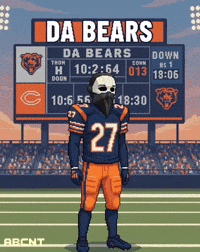 Chicago Bears Football GIF by ABCNT