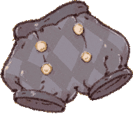 Pants Float Sticker