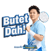 Badminton Gacha Sticker by VIRA BCA