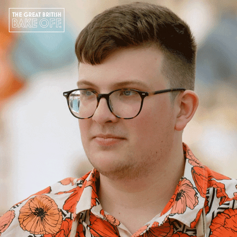 Gag Yawn GIF by The Great British Bake Off