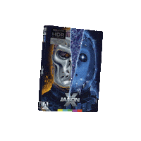 Friday The 13Th Film Sticker by Arrow Video