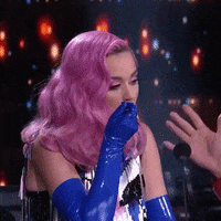 katy perry eating GIF by Idols Global