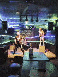 Jump Punk GIF by Thinky Flesh