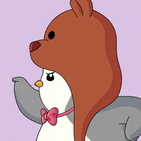 I See You GIF by Pudgy Penguins