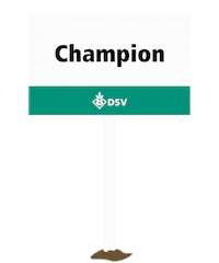 Champion Agriculture Sticker by Deutsche Saatveredelung AG (DSV)