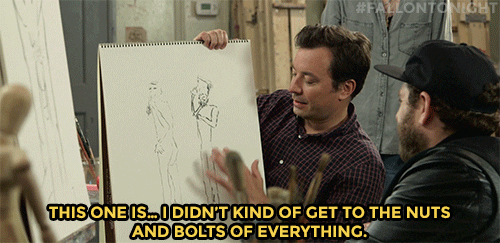 jimmy fallon drawing GIF by The Tonight Show Starring Jimmy Fallon