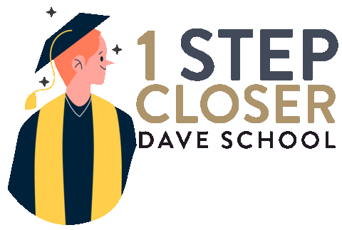 daveschool giphyupload graduation class2023 dave graduation Sticker
