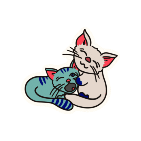 Cat Sticker