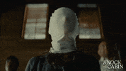 Shocked Horror GIF by Knock At The Cabin