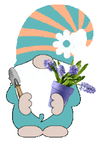 Flowers Gardening Sticker