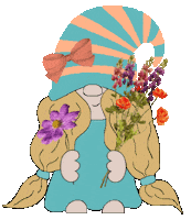 Flowers Gardening Sticker