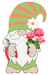 Flowers Gardening Sticker