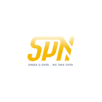 spncourier delivery spn logistics courier Sticker