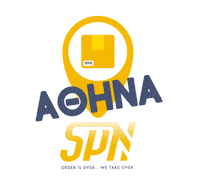 spncourier delivery spn logistics courier Sticker