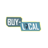 BuyLocal recycle market reuse reduce Sticker