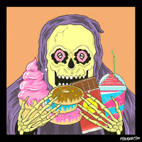 Ice Cream Fox GIF by Animation Domination High-Def