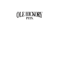 olehickorypits olehickorypits ole hickory pits Sticker