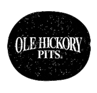 olehickorypits olehickorypits ole hickory pits Sticker