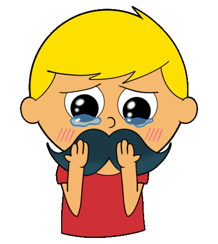 Sad Face Sticker by wister