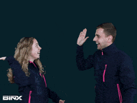 High Five GIF by BINX Smartility